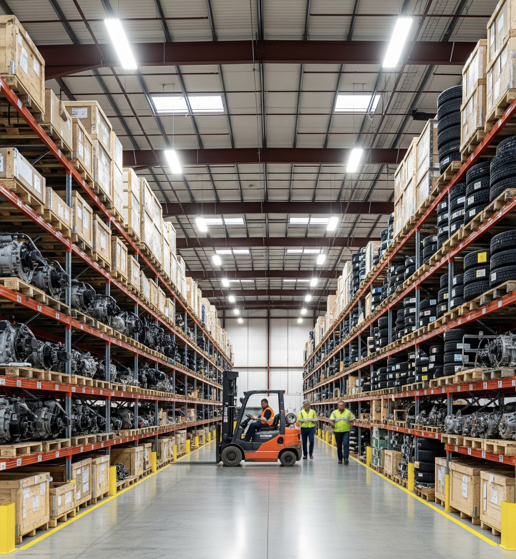 Morpheus Trade warehouse operations